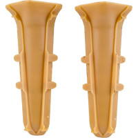 Внутренний угол для плинтуса IDEAL Классик 85 мм, 206 дуб коньячный К-П85-В-Ф2 206 дуб КНЧ