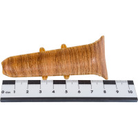 Внутренний угол для плинтуса IDEAL Классик 85 мм, 206 дуб коньячный К-П85-В-Ф2 206 дуб КНЧ