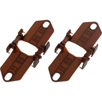 Наружный угол для плинтуса IDEAL Классик 85 мм, 272 сосна золото К-П85-Нк-Ф2 272 СОС ЗЛТ