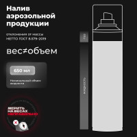 Пенный очиститель шин LAVR 650 мл Ln1443