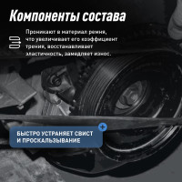 Натяжитель приводных ремней LAVR 210 мл Ln1743
