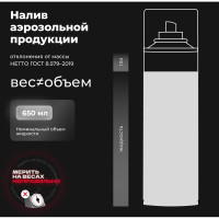 Размораживатель стекол LAVR Антилед, 650 мл Ln1323