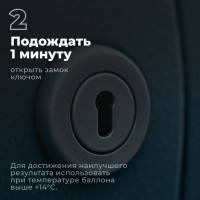 Размораживатель замков LAVR с силиконовой смазкой, 30 мл Ln1305