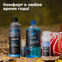 Размораживатель замков LAVR с силиконовой смазкой, 30 мл Ln1305