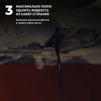 Раскоксовка двигателя LAVR ML203 TRUCK 1 л Ln2515