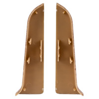 Торцевые заглушки для плинтуса IDEAL Классик 70 мм, 321 Падук К-П70-Тп-Ф1 321 ПАД