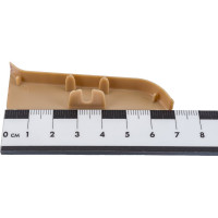 Торцевые заглушки для плинтуса IDEAL Классик 70 мм, 321 Падук К-П70-Тп-Ф1 321 ПАД