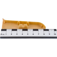 Торцевые заглушки для плинтуса IDEAL Классик 85 мм, 206 дуб коньячный К-П85-Тп-Ф1 206 дуб КНЧ