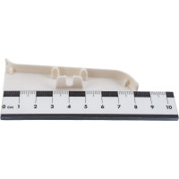 Торцевые заглушки для плинтуса IDEAL Классик 85 мм, 251 ясень К-П85-Тп-Ф1 251 ЯСН