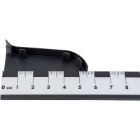 Торцевые заглушки для плинтуса IDEAL Классик 55 мм, 007 черный К-П55-Тп-Ф1 007 ЧЕР