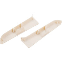 Торцевые заглушки для плинтуса IDEAL Классик 85 мм, 262 клен вермонт К-П85-Тп-Ф1 262 КЛН ВРМ