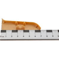 Торцевые заглушки для плинтуса IDEAL Классик 70 мм, 206 дуб коньячный К-П70-Тп-Ф1 206 дуб КНЧ