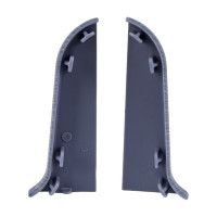 Торцевые заглушки для плинтуса IDEAL Классик 55 мм, 024 синий К-П55-Тп-Ф1 024 СИН