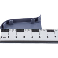 Торцевые заглушки для плинтуса IDEAL Классик 55 мм, 024 синий К-П55-Тп-Ф1 024 СИН