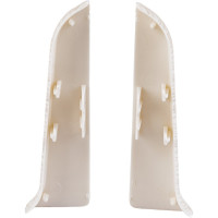 Торцевые заглушки для плинтуса IDEAL Классик 70 мм, 230 дуб айсберг К-П70-Тп-Ф1 230 дуб АЙС