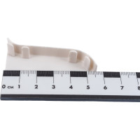 Торцевые заглушки для плинтуса IDEAL Классик 55 мм, 251 ясень К-П55-Тп-Ф1 251 ЯСН