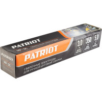 Электроды сварочные МР-3С 3 мм, 350 мм, 5 кг Patriot 605012205