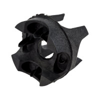 Фиксатор универсальный Бочка 200 шт, 10/15/20/25 мм, стойка BEFAST ФУБ200S