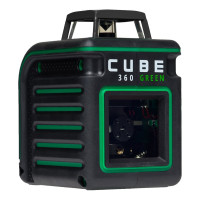 Лазерный уровень ADA CUBE 360 GREEN Basic Edition А00672
