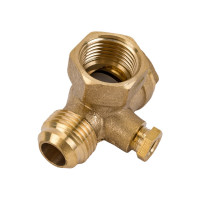 Клапан обратный F1/2"-M1/2" Rossvik D110/2.R