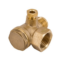 Клапан обратный F1/2"-M1/2" Rossvik D110/2.R