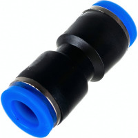 Фитинг цанговый прямой 8-8 мм Pegas pneumatic 5302