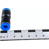 Фитинг цанговый прямой 8-8 мм Pegas pneumatic 5302