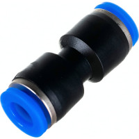 Фитинг цанговый прямой 6-6 мм Pegas pneumatic 5301