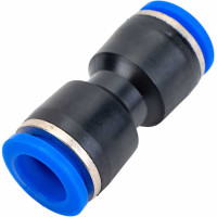 Фитинг цанговый прямой 12-12 мм Pegas pneumatic 5304