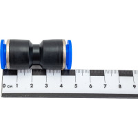 Фитинг цанговый прямой 12-12 мм Pegas pneumatic 5304