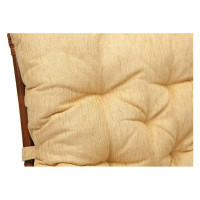 Кресло-качалка с подушкой Tetchair ANDREA Relax Medium Pecan Washed античный орех, ткань 9093