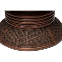 Кресло-качалка с подушкой Tetchair ANDREA Relax Medium Pecan Washed античный орех, ткань 9093