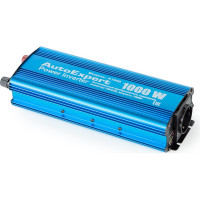 Автомобильный инвертер AutoExpert 1000W, преобразователь напряжения с 12 на 220V А1000
