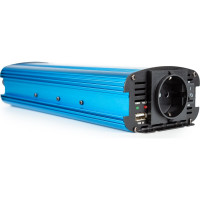 Автомобильный инвертер AutoExpert 1000W, преобразователь напряжения с 12 на 220V А1000