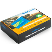 Автомобильный инвертор AutoExpert 800W, преобразователь напряжения с 12 на 220V A800