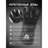 Краги сварщика Jeta Safety JWK1301-11/XXL, с подкладкой, швы Кевлар JWK1301-XXL