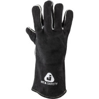 Краги сварщика Jeta Safety JWK1301-11/XXL, с подкладкой, швы Кевлар JWK1301-XXL
