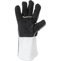Краги сварщика Jeta Safety JWK1301-11/XXL, с подкладкой, швы Кевлар JWK1301-XXL