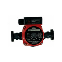 Циркуляционный насос VERTON AQUA CP25/4 (72-53-36Вт, Q max 40-30-20л/мин) 01.13296.13313