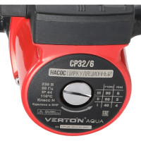 Циркуляционный насос VERTON AQUA CP32/6 01.13296.13317