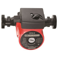 Циркуляционный насос VERTON AQUA CP25/6 (90-60-40Вт, Q max 40-30-20л/мин, H max 6-5-4,L 180мм, под.38мм) 01.13296.13314