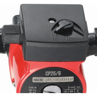 Циркуляционный насос VERTON AQUA CP25/6 (90-60-40Вт, Q max 40-30-20л/мин, H max 6-5-4,L 180мм, под.38мм) 01.13296.13314
