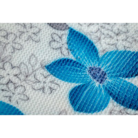 Садовые перчатки СПЕЦ Garden Flowers полиэстер, с прозрачным нитриловым покрытием, р. М/8 GF-PN-01M