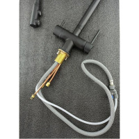 Смеситель для кухонной мойки OUTE с отдельным выходом под фильтр T610003BK-300