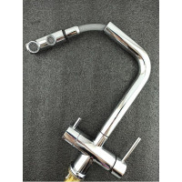 Смеситель для кухонной мойки OUTE с отдельным выходом под фильтр T610003B