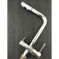 Смеситель для кухонной мойки OUTE с отдельным выходом под фильтр T610003B