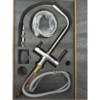 Смеситель для кухонной мойки OUTE с отдельным выходом под фильтр T610003B