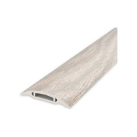 Порог с монтажным каналом IDEAL 36 мм, 1.6 м, 203 дуб беленый, 1 шт. ПМК36-1,6 203 дуб БЛН