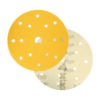 Материал абразивный в кругах 150 мм, 15 отверстий, на бумажной основе, Р150, 100 шт BETACORD 100.0150