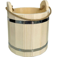Бондарное ведро Бацькина баня 10 л 30049